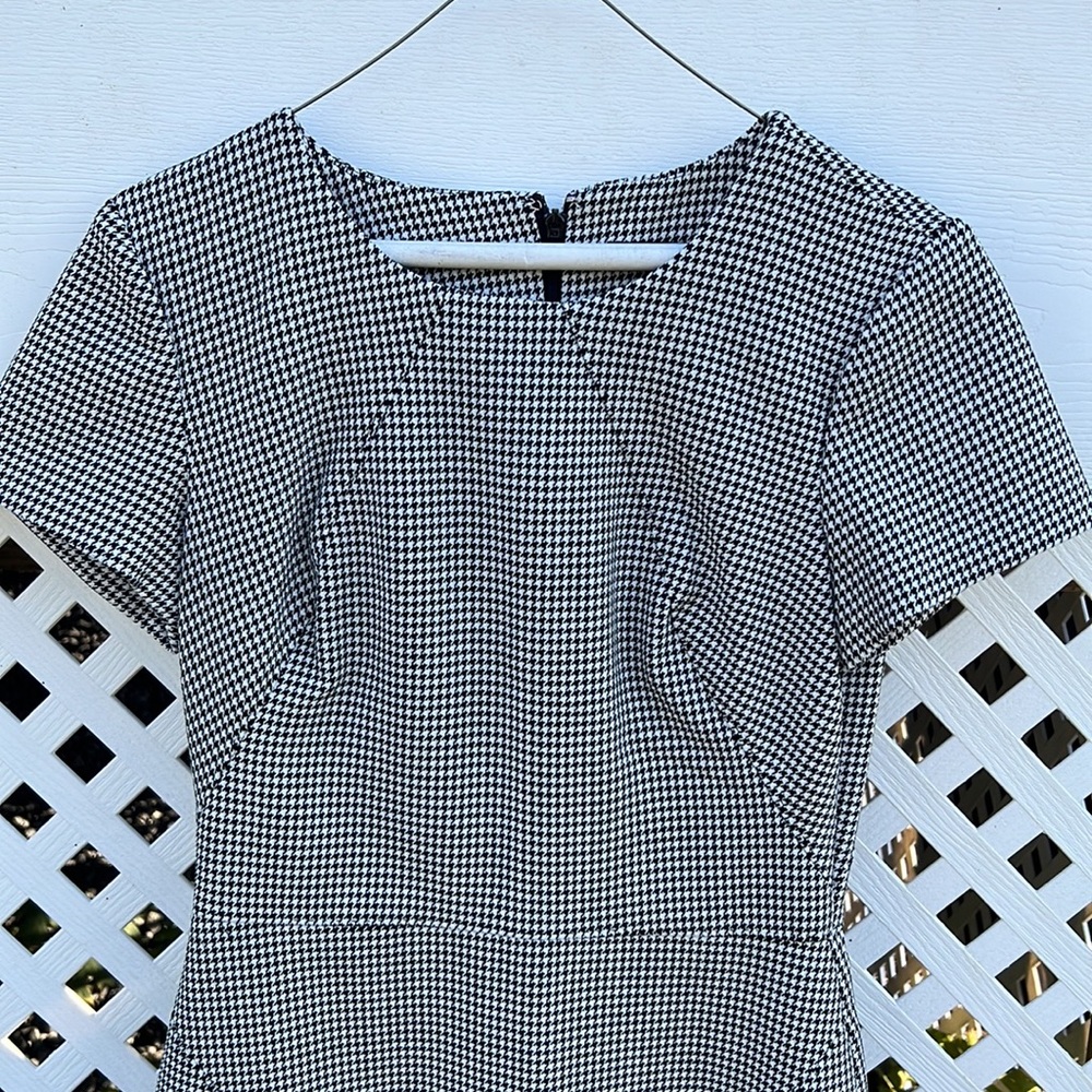 Banana Republic Stretch Gingham Dress